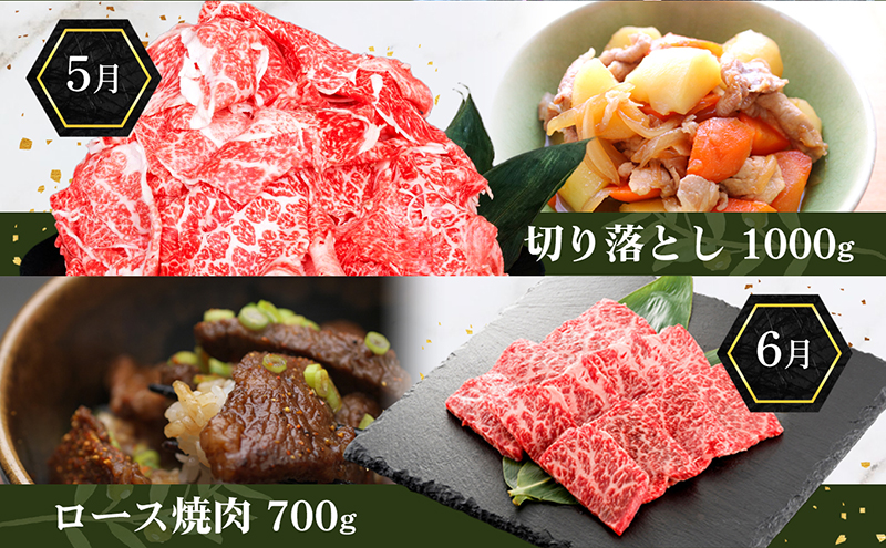 香川県産黒毛和牛オリーブ牛【6ヶ月お届け】大家族用 お肉 牛肉 焼肉 バーベキュー 