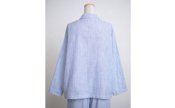 PGガーゼ パジャマ レディス B823 PGGAUZE ガーゼパジャマ ガーゼ 女性 寝巻 柔らかい 肌ざわり スラブ 衣類 日本製 