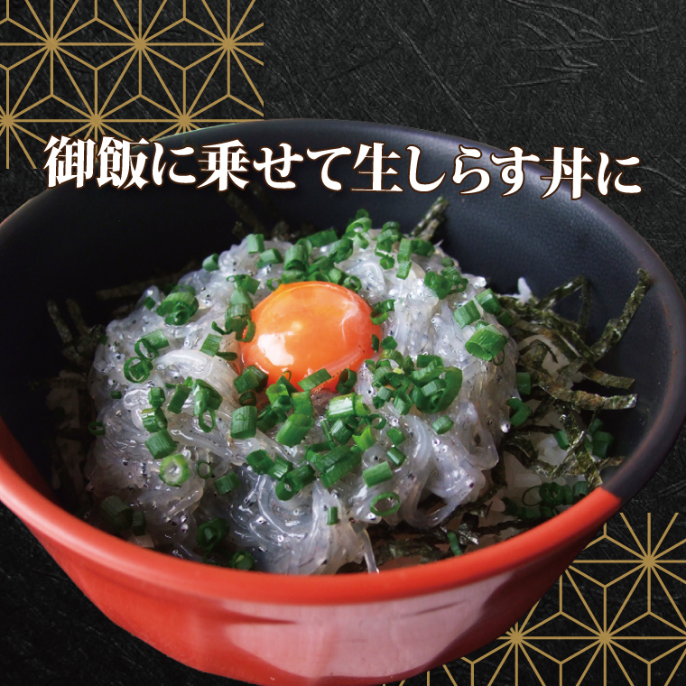 凍結生しらす「海の輝き」 100g 2パック 小分け シラス 冷凍 生しらす しらす