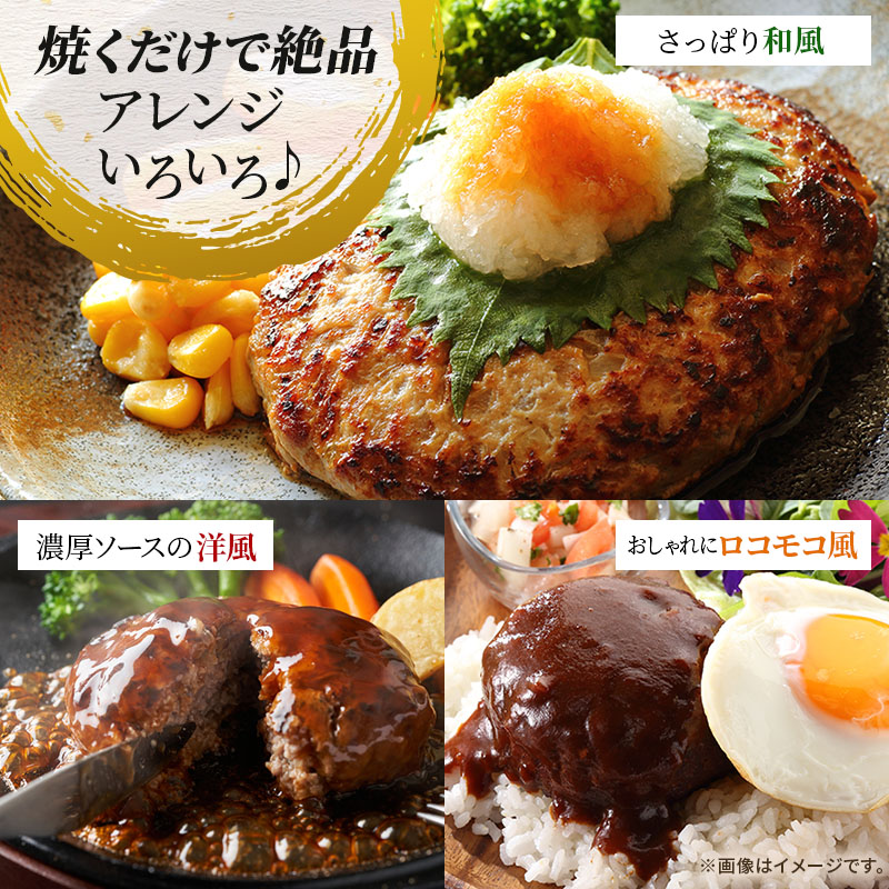 ふるさと納税　飛騨牛 ハンバーグ ロースバーグ 150g×5枚 計750g  和牛 