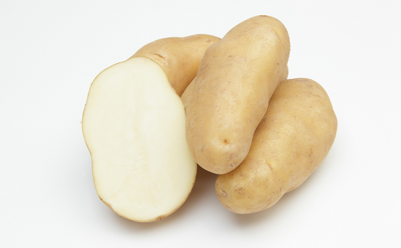 【2025秋～発送】北海道 南富良野町 じゃがいも「メークイン」5kg(M～2Lサイズ混合) じゃがいも ジャガイモ メークイン 野菜 やさい 北海道野菜 北海道産じゃがいも 