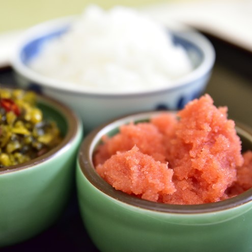 水炊き 明太子 セット 博多名物 福岡県産 ハーブ鶏 鍋 2人前＆辛子明太子 切子 450g 鶏肉 魚卵 朝倉市 配送不可：離島 