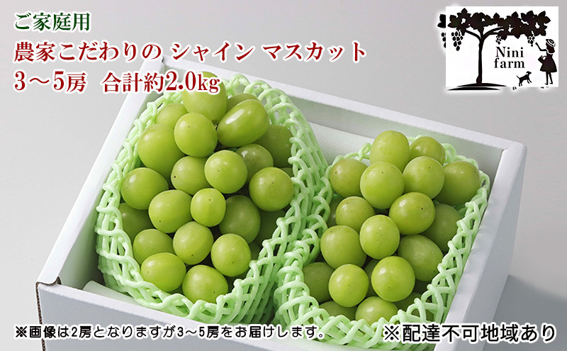 �y���R���ʖ�s�z�Ԃǂ� 2026�N ��s�\��  �y���ϓ��x20�x�z ���ƒ�p �_�Ƃ������� �V���C�� �}�X�J�b�g 3�`5�[ ���v��2.0kg �u�h�E ���� ���R���Y ���Y �t���[�c �ʕ� �y Nini farm �_�� ���� �z ���R�̂Ԃǂ� �f�U�[�g