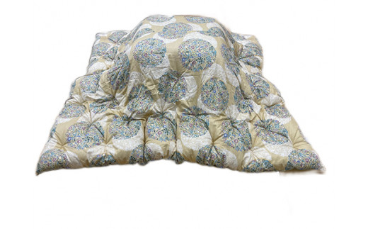 ふとん打ち直し　もめん綿入り・正方形こたつふとん【CW109W】