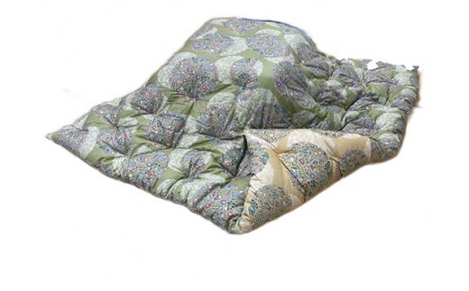 ふとん打ち直し　もめん綿入り・正方形こたつふとん【CW109W】