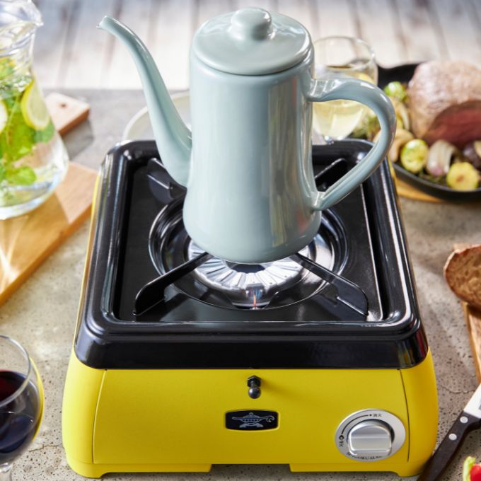 アラジン 福袋 グラファイトトースター 白 kamado 黄 セット