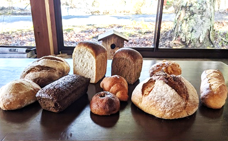 自家製酵母パンとライ麦パンのおまかせセット ベーカリー ドイツ こだわり 美味しい 完全自給 植物性乳酸菌 食べやすい i蒸し焼き しっとり 酸味 冷凍 おすすめ 