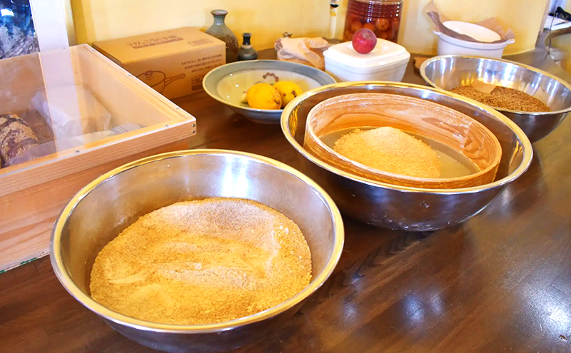 自家製酵母パンおまかせ6～7個セット ベーカリー ドイツ こだわり 美味しい 完全自給 植物性乳酸菌 食べやすい i蒸し焼き しっとり 酸味 冷凍 おすすめ 