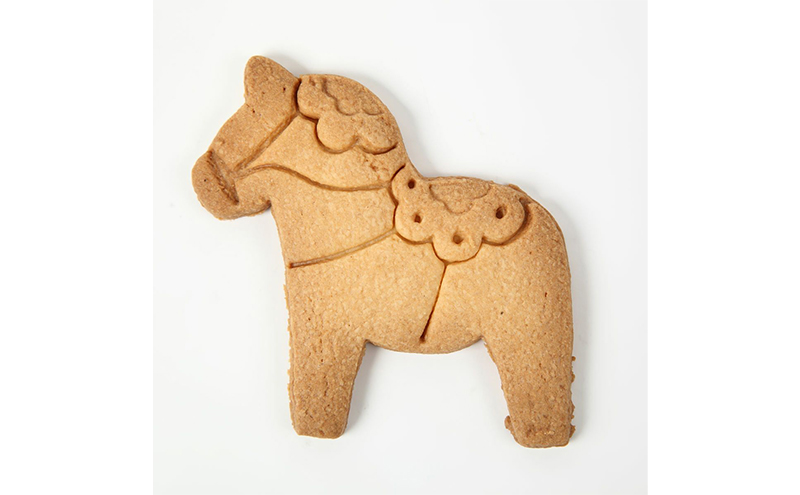 ダーラナホースクッキー5枚入り3箱ミックスセット お菓子 焼菓子 おやつ 手土産 プレゼント ギフト 動物 アニマル アニマルクッキー 馬のクッキー かわいい 