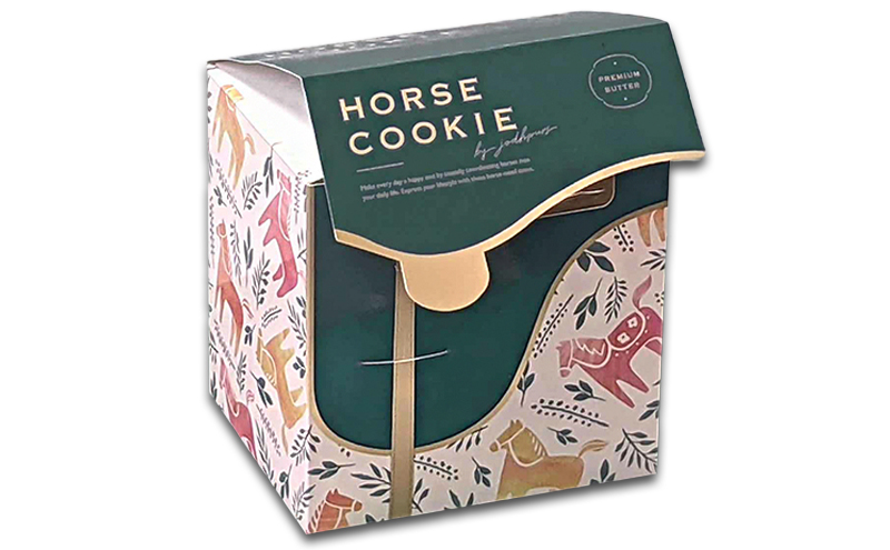 ダーラナホースクッキー5枚入り3箱ミックスセット お菓子 焼菓子 おやつ 手土産 プレゼント ギフト 動物 アニマル アニマルクッキー 馬のクッキー かわいい 