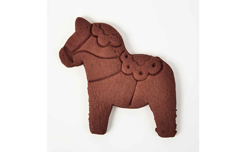 ダーラナホースクッキー5枚入り6箱ミックスセット お菓子 焼菓子 おやつ 手土産 プレゼント ギフト 動物 アニマル アニマルクッキー 馬のクッキー かわいい 