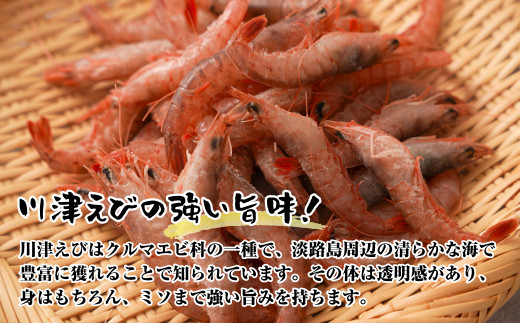 淡路島産 海老の唐揚げ（川津エビの唐揚げ） 1kg　えび 冷凍食品