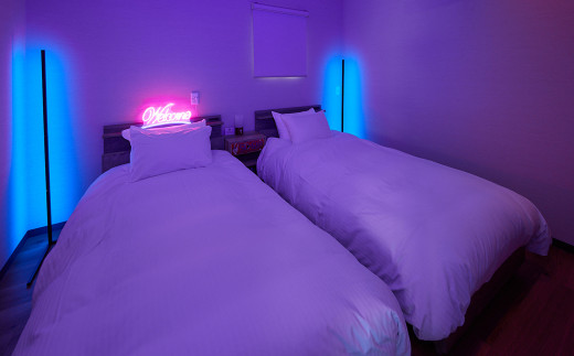 THE BOXY AWAJI（ザ ボクシー アワジ）1日1組限定 一棟貸切のプライベートヴィラ　宿泊券 淡路島 プール サウナ