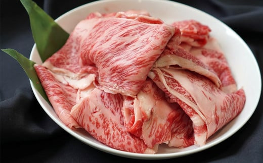 【定期便6ヶ月】 淡路牛 ロース切り落し 750g (250g×3パック)　　[小分け 冷凍 牛肉 人気]