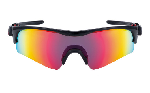 SWANS(スワンズ)スポーツサングラス　FACEONE(フェイスワン） FO-3501 BK　サングラス