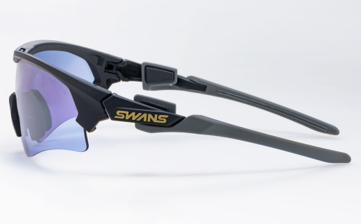 SWANS(スワンズ) FACEONE(フェイスワン)FO-3114 MBK　サングラス