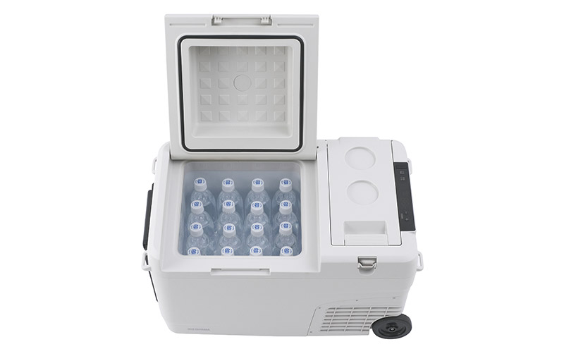 ポータブル冷温庫 26L 充電式 ポータブル 冷温庫 IPDW-B3A-W