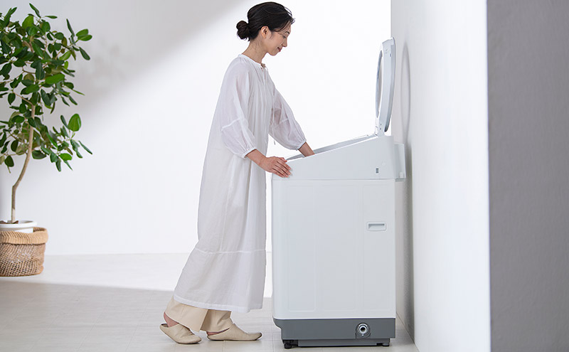 洗濯機 8kg OSH 洗剤自動投入 ITW-80A02-W ホワイト アイリスオーヤマ 全自動 縦型 縦型洗濯機 洗濯 