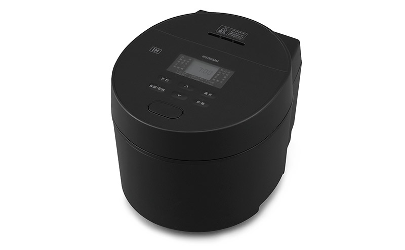 炊飯器 3合 アイリスオーヤマ IHジャー RC-ISA30-B ブラック IH炊飯器 炊飯ジャー 銘柄炊き 炊き分け 保温 キッチン用品 調理家電 新生活 一人暮らし 生活応援