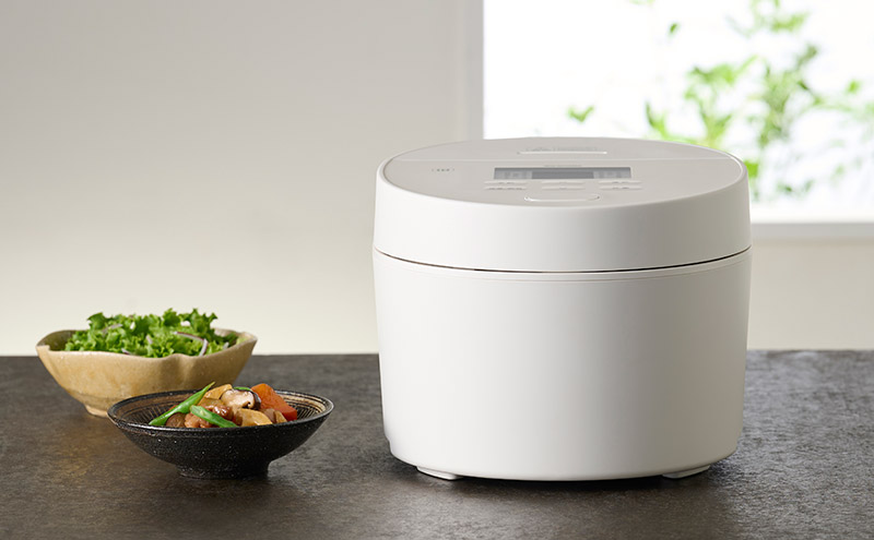 アイリスオーヤマ 炊飯器 5.5合 RC-ISA50-W ホワイト IHジャー IH炊飯器 IH 炊飯ジャー IH炊飯ジャー 銘柄炊き 炊飯 白米 米 早炊き 保温 新生活 調理家電 電化製品 家電 宮城 宮城県 大河原 大河原町