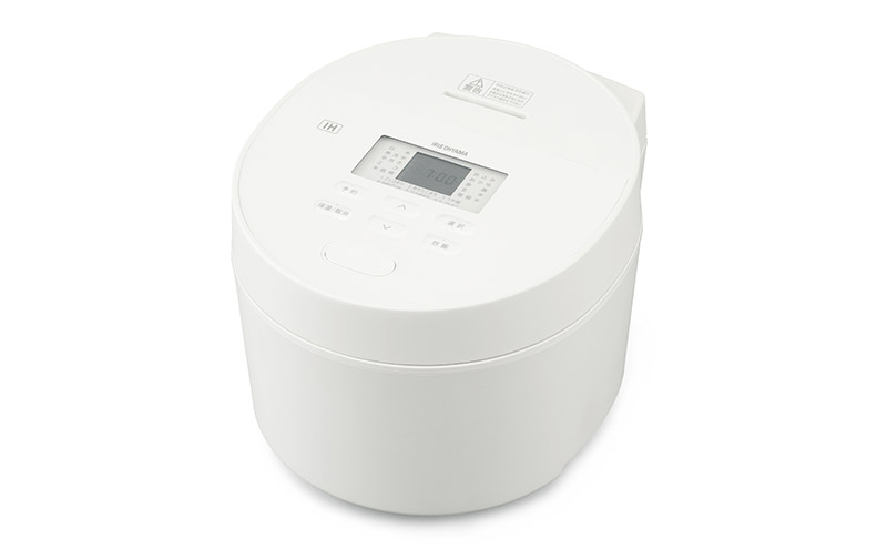 アイリスオーヤマ 炊飯器 5.5合 RC-ISA50-W ホワイト IHジャー IH炊飯器 IH 炊飯ジャー IH炊飯ジャー 銘柄炊き 炊飯 白米 米 早炊き 保温 新生活 調理家電 電化製品 家電 宮城 宮城県 大河原 大河原町