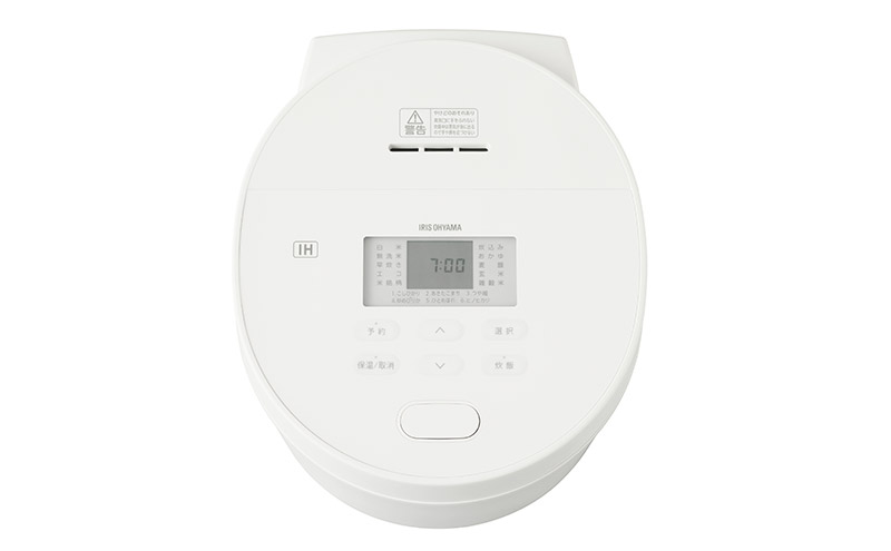 アイリスオーヤマ 炊飯器 5.5合 RC-ISA50-W ホワイト IHジャー IH炊飯器 IH 炊飯ジャー IH炊飯ジャー 銘柄炊き 炊飯 白米 米 早炊き 保温 新生活 調理家電 電化製品 家電 宮城 宮城県 大河原 大河原町