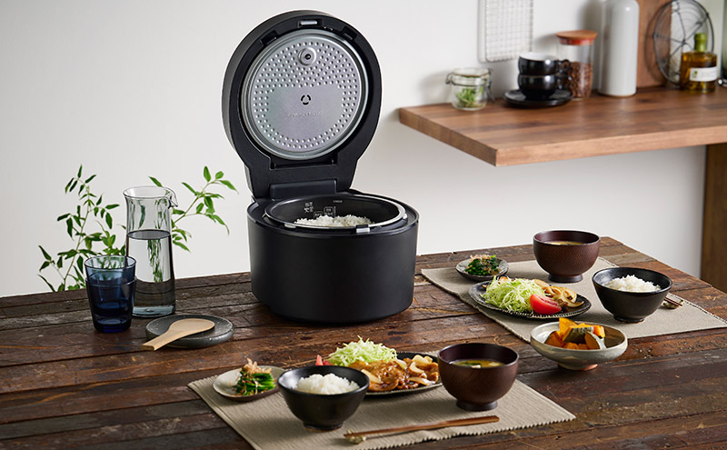 アイリスオーヤマ 炊飯器 5.5合 RC-ISA50-B ブラック IHジャー IH炊飯器 IH 炊飯ジャー IH炊飯ジャー 銘柄炊き 炊飯 白米 米 早炊き 保温 新生活 調理家電 電化製品 家電 宮城 宮城県 大河原 大河原町