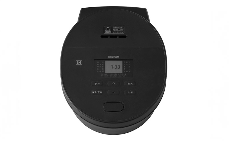 アイリスオーヤマ 炊飯器 5.5合 RC-ISA50-B ブラック IHジャー IH炊飯器 IH 炊飯ジャー IH炊飯ジャー 銘柄炊き 炊飯 白米 米 早炊き 保温 新生活 調理家電 電化製品 家電 宮城 宮城県 大河原 大河原町