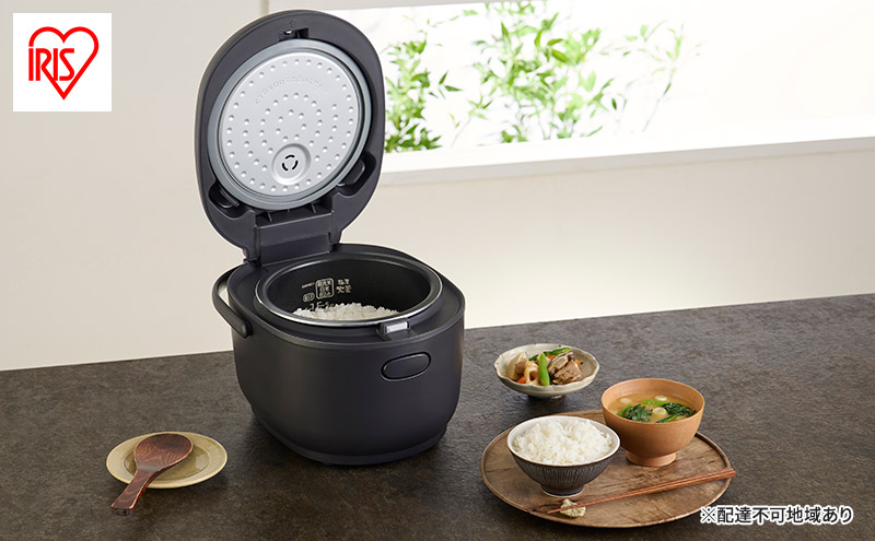 炊飯器 ジャー炊飯器 マイコン 5.5合 RC-MDA50-B ブラック
