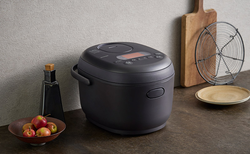 新品未開封 アイリスオーヤマ炊飯器　RC-MDA50AZ-MB⑥ Amazon | アイリスオーヤマ 炊飯器 5.5合 マイコン式 煮込み
