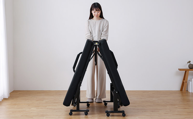 【利益無し】【匿名配送】折りたたみベッド 軒先渡し】Sunharvest コイルスプリング 折りたたみ電動ベッド