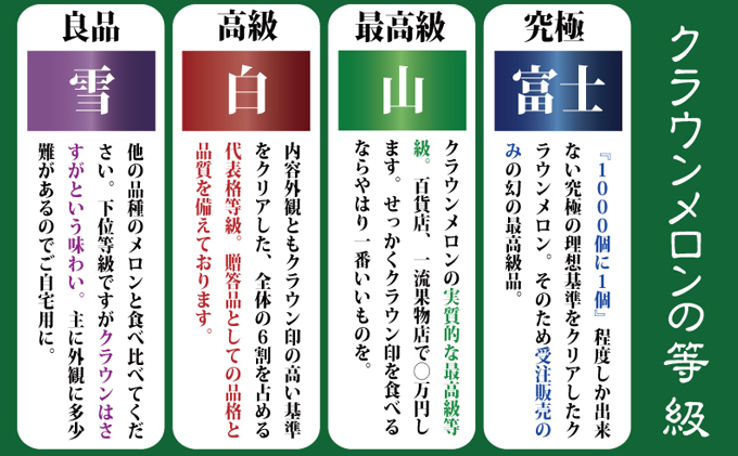 静岡県袋井市のふるさと納税 クラウンメロン（山級）特大玉  １玉　ギフト箱入り