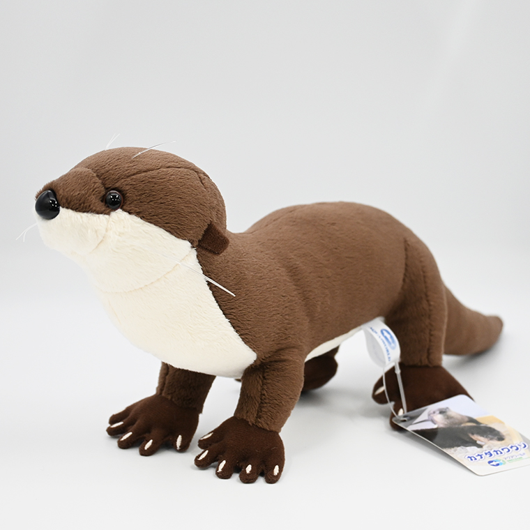 大洗水族館 ぬいぐるみ くじ限定１等 カワウソ 特大 大洗水族館 ぬいぐるみ くじ限定1等 カワウソ 特大 - メルカリ