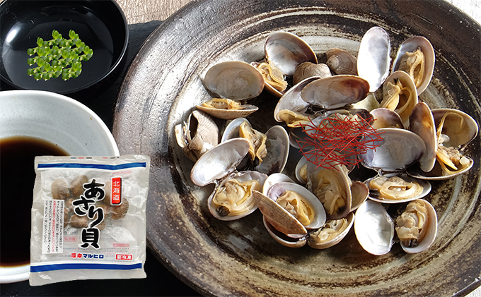 あさり貝180g×2パック　ほたて貝柱450g アサリ 帆立 ホタテ 玉冷 魚貝類 海鮮 海の幸 冷凍あさり 便利 大ぶり 甘みが強い 