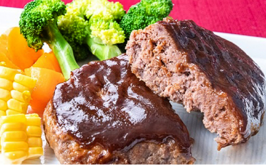 常陸牛100％ハンバーグと豚の味噌漬けのおためしセット