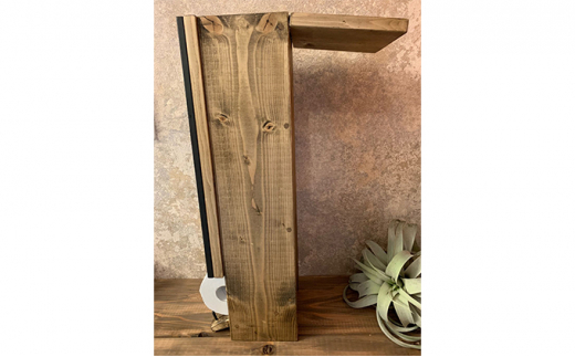 木製トイレットペーパーストッカー