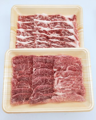 福岡県朝倉市のふるさと納税 井上牧場 朝倉和牛　焼肉セット ※配送不可：離島 九州産 国産牛 牛肉 冷凍 送料無料 お肉