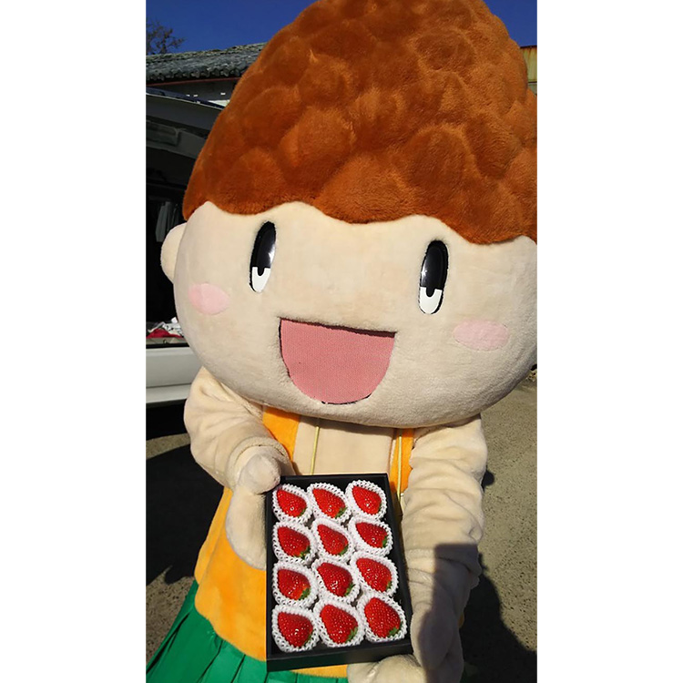 はないちご農園「まりひめデラックス」