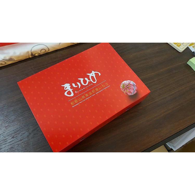 はないちご農園「まりひめ2パック」