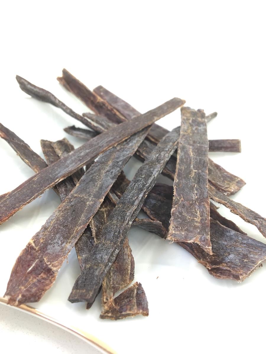 ペットの信州産　鹿肉ジャーキー5袋セット 犬 猫 動物 餌 おやつ 自然 安心 安全 美味しい ご褒美 簡単 手作り ごはん ペットフード 