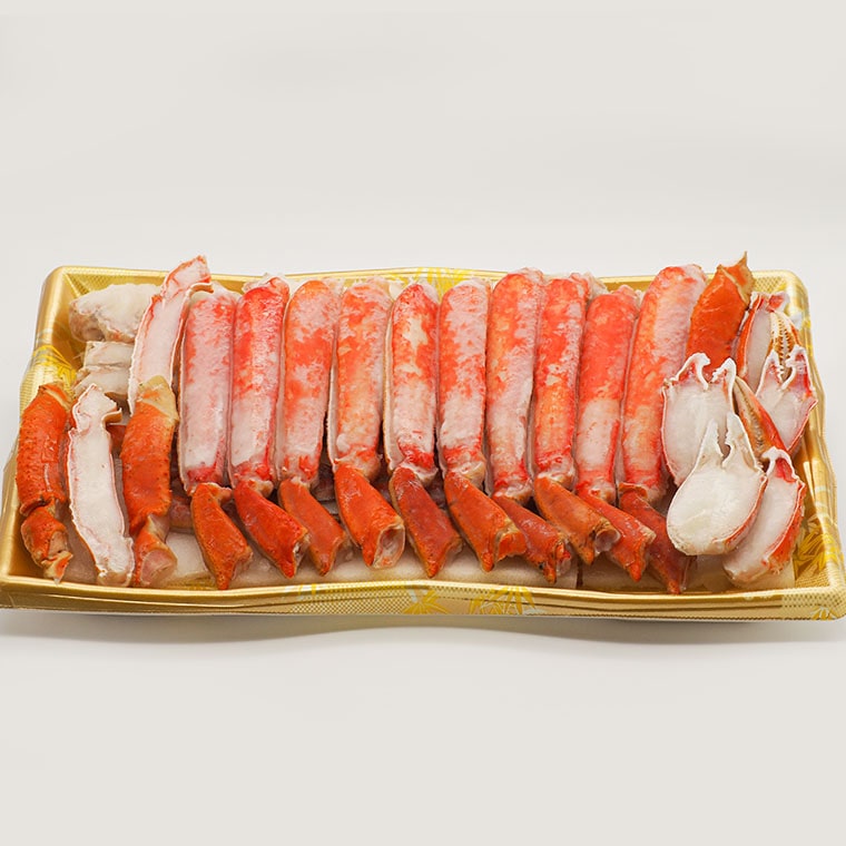 【12月25日決済確定分まで年内発送】特大 ボイル ズワイガニ カット済み 1kg ずわい蟹 弥七商店 かに弥 ずわいがに かに カニ 蟹 ハーフポーション ずわい 鍋 焼きガニ