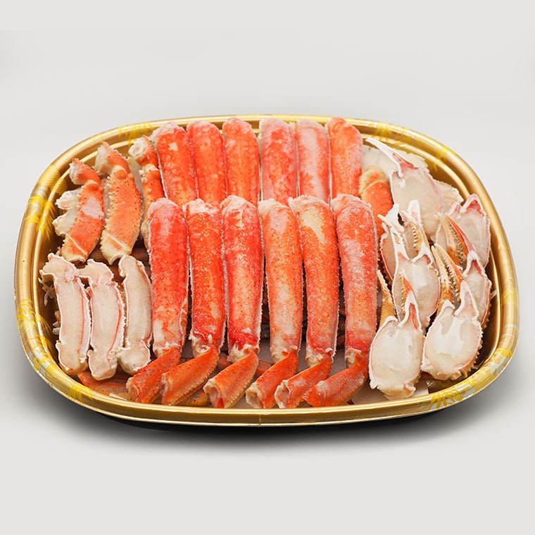 【12月25日決済確定分まで年内発送】特大 ボイル ズワイガニ 1.3kg カット済み ずわい蟹 弥七商店 かに弥 ずわいがに かに カニ 蟹 ハーフポーション ずわい 鍋 焼きガニ