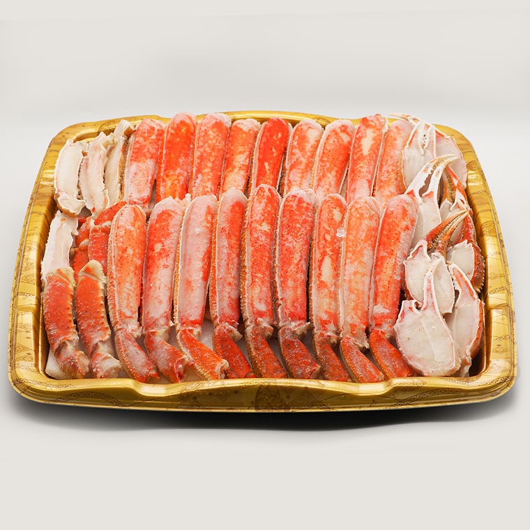 【12月25日決済確定分まで年内発送】特大 ボイル ズワイガニ 1.8kg カット済み ずわい蟹 弥七商店 かに弥 ずわいがに かに カニ 蟹 ハーフポーション ずわい 鍋 焼きガニ