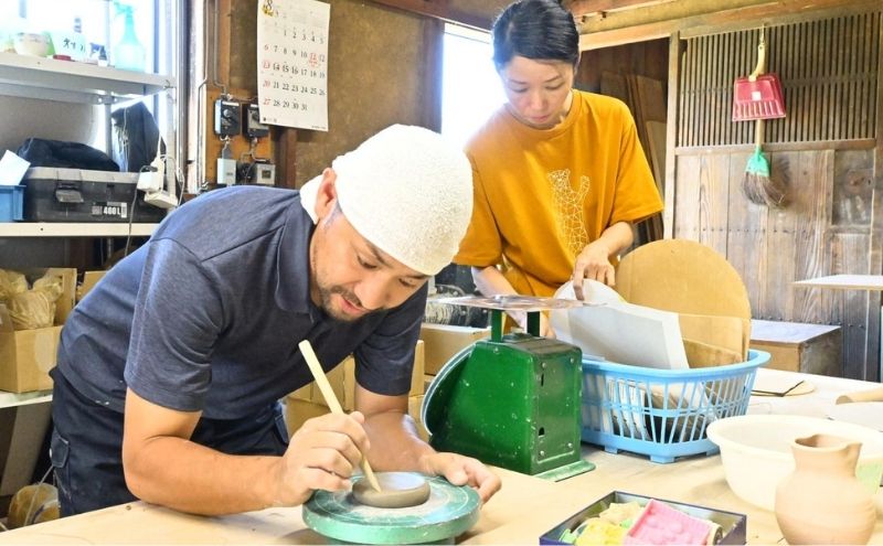 海の京都 陶芸体験 チケット 手びねりorろくろコース選択可 AIKACRAFT【2名様～】ギフト 陶器 体験 手作り 思い出 食器 皿 器 日本製 焼き物 京都