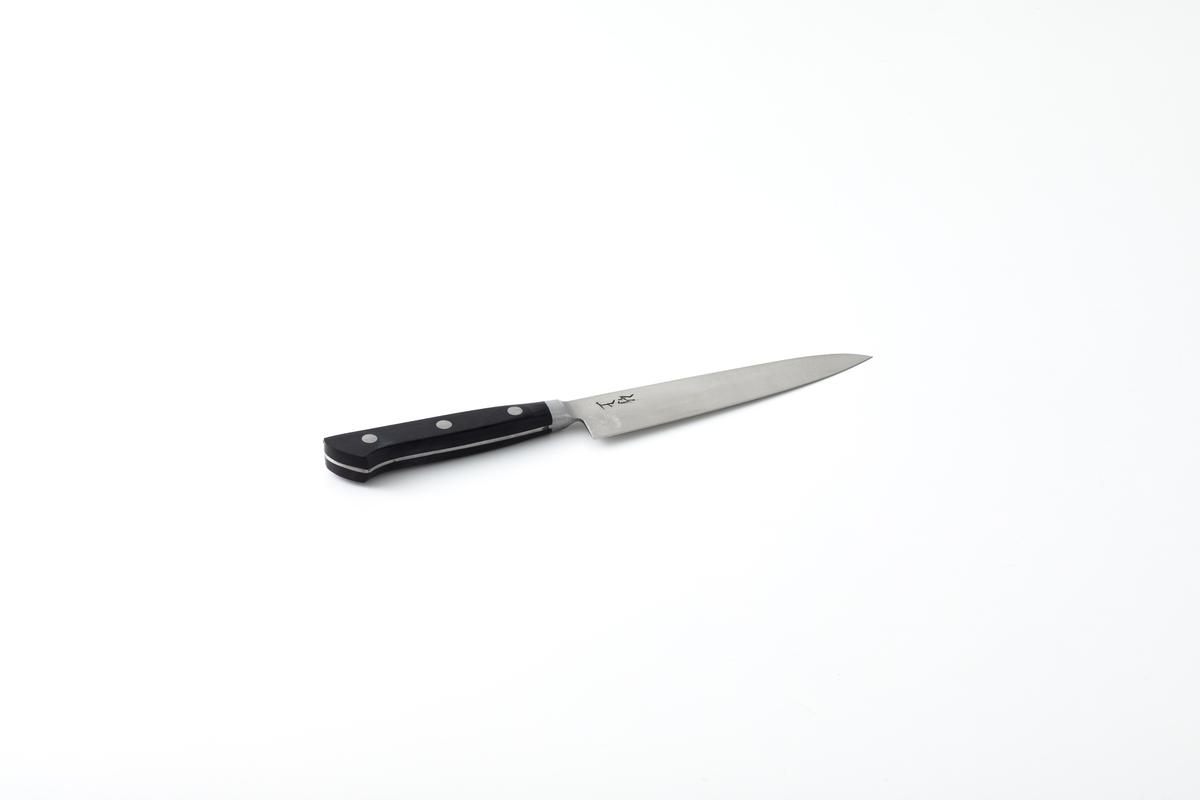 【京都 食道具竹上】 家庭用包丁2点セット （三徳&ペティ 万能使い用 全鋼タイプ）食道具竹上 鋼 鋼包丁 文化包丁 日本製 高級 切れる キッチン用品 キッチン さんとくほうちょう ナイフ 雑貨 日用品 