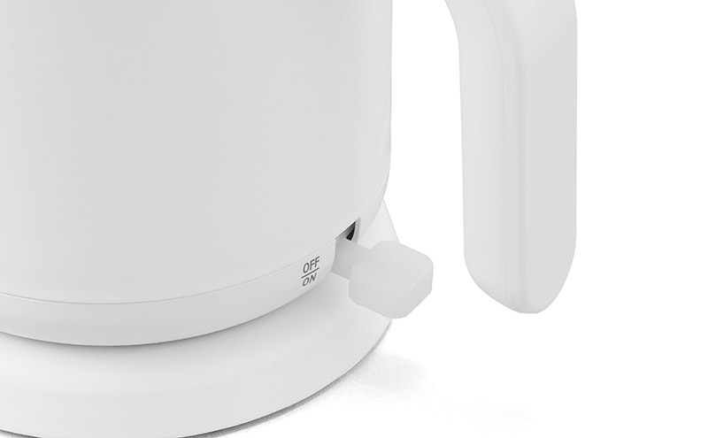 電気ケトル べー アイリスオーヤマ 電気ケトルベーシックタイプ IKEB-800-W 1台