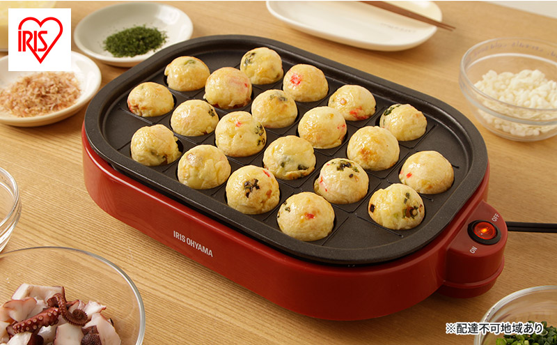 ホットプレート たこ焼き器 タコ焼き器 アイリスオーヤマ