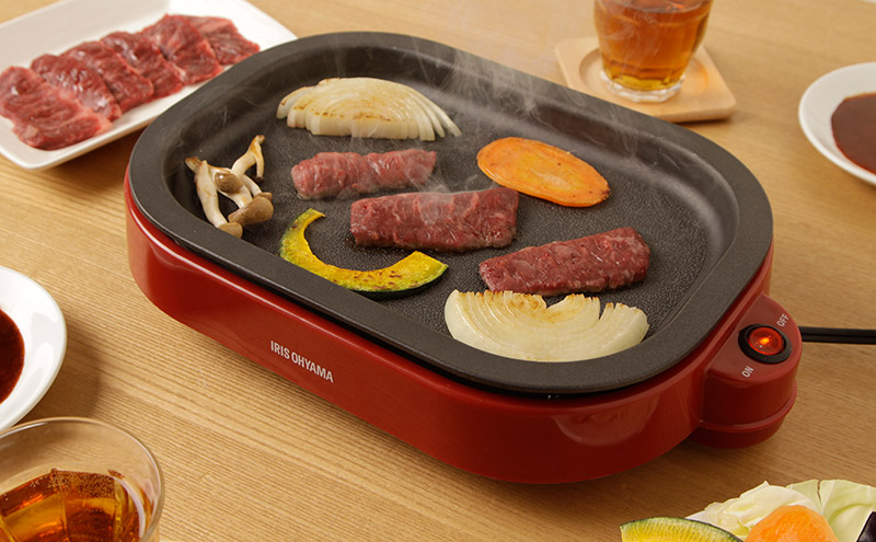 ホットプレート たこ焼き器 タコ焼き器 アイリスオーヤマ