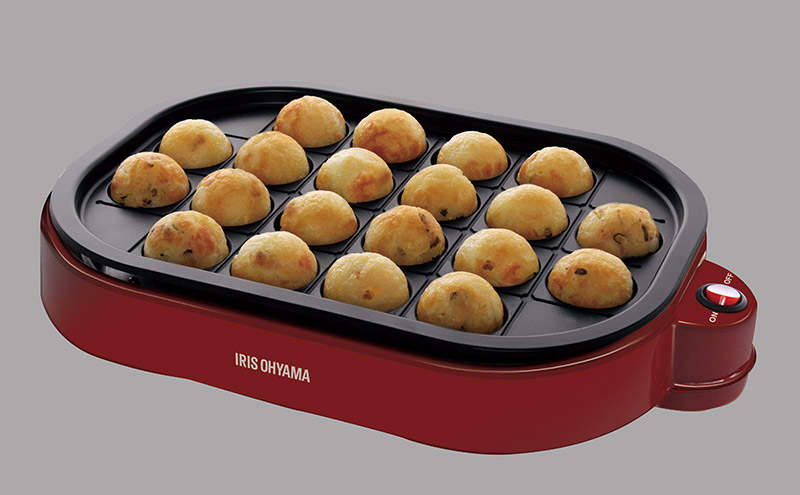 ホットプレート たこ焼き器 タコ焼き器 アイリスオーヤマ