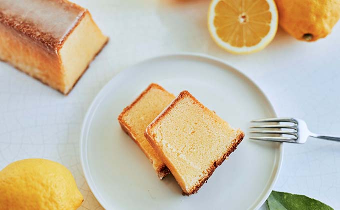 MAISON CAKE レモン  お菓子 スイーツ おやつ 甘いもの 焼き菓子 しっとり なめらか レモンケーキ 